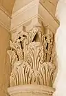 Chapiteau à feuillages