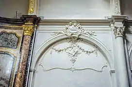 Décor du chœur.