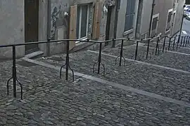 Escaliers de la côte Saint-Martin