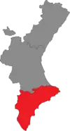 Carte de la circonscription.