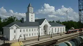 Image illustrative de l’article Gare de Valga