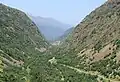 Vue vers Gèdre.