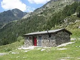 Illustration du refuge.