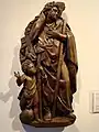 San José avec l'enfant par Pedro López de Gámiz (es) (fin du XVIe siècle)