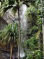 Cascade de la Vallée de Mai.