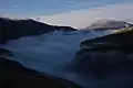 La vallée en août.