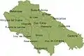Communes de Valle de los Pedroches.