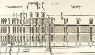 Façades extérieures.