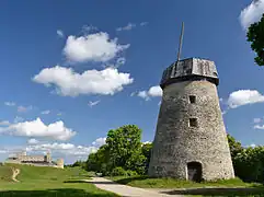 Moulin de Vallimäe.
