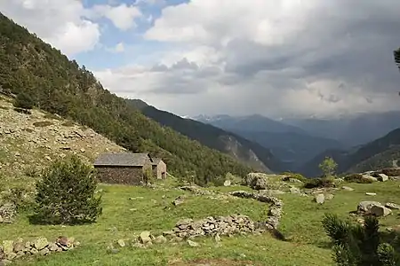 Parc naturel des vallées du Coma Pedrosa