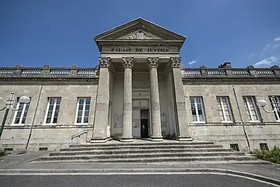 Palais de justice.
