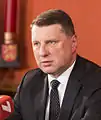 LettonieRaimonds Vējonis, Président