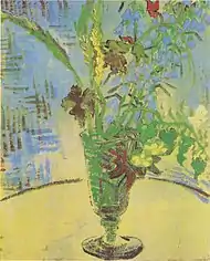 Vincent van Gogh, Fleurs dans un vase, 1890