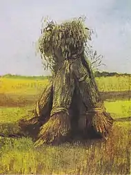 Vincent van Gogh Gerbes de blé, juillet-août 1885, Kröller-Müller Museum, Otterlo