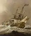 HMS Resolution&nbsp;(en), navire amiral de Sir Thomas Allin, 1er baronnet&nbsp;(en) (c. 1669)