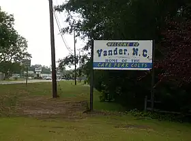 Vander (Caroline du Nord)