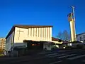 Église Sainte-Bernadette.