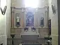 Autel de saint Roch