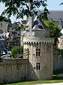 Remparts de Vannes  Tour du Connétableet partie des remparts attenantes