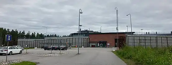 Hôpital de Vantaa.