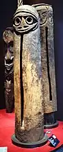 Tambour à fente de Malekula, c. 1900-1920