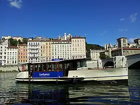 Image illustrative de l’article Vaporetto de Lyon