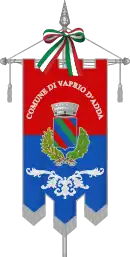 Drapeau de Vaprio d'Adda
