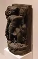 Sculpture en basalte (XIIIe&nbsp;siècle).
