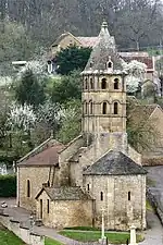 Église de Vareilles.