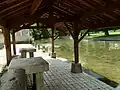 Le lavoir.