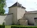 Tourelle sud de l'entrée.