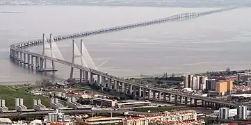 Image illustrative de l’article Pont Vasco da Gama