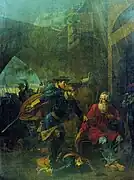 L'acte héroïque du marchand Igolkine.