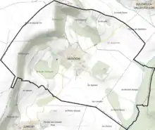 Carte topographique
