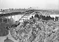 Le pont de l'Ouest.