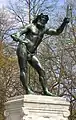 La statue du Père Rhin