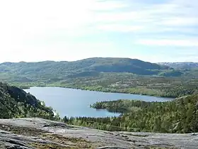 Lac Vatnvatnet