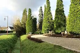 Le ru du Curu.