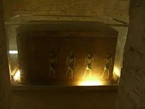 Sarcophage de Thoutmôsis IV