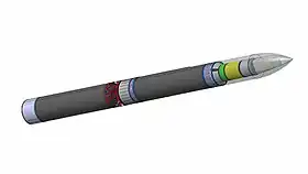 Image illustrative de l’article Véhicule lanceur de micro-satellites