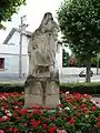 Monument aux morts à Saint-Laurent-de-Veauche.