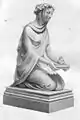 Veiled Vestal (en), vers 1848, Chatsworth House.