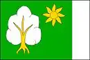 Drapeau de Velké Albrechtice