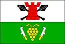 Drapeau de Velké Hostěrádky