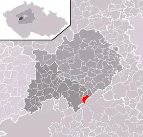 Localisation de Velký Chlumec