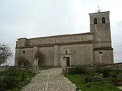 Église San Millán.
