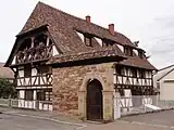Ferme alsacienne (XVIIIe&nbsp;siècle),6 rue du Temple.
