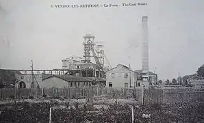 Charbonnage de Vendin-lez-Béthune.