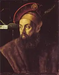 Portrait de gentilhommeBudapest