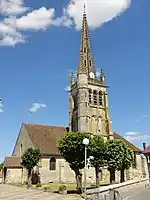 Église Saint-Martin.